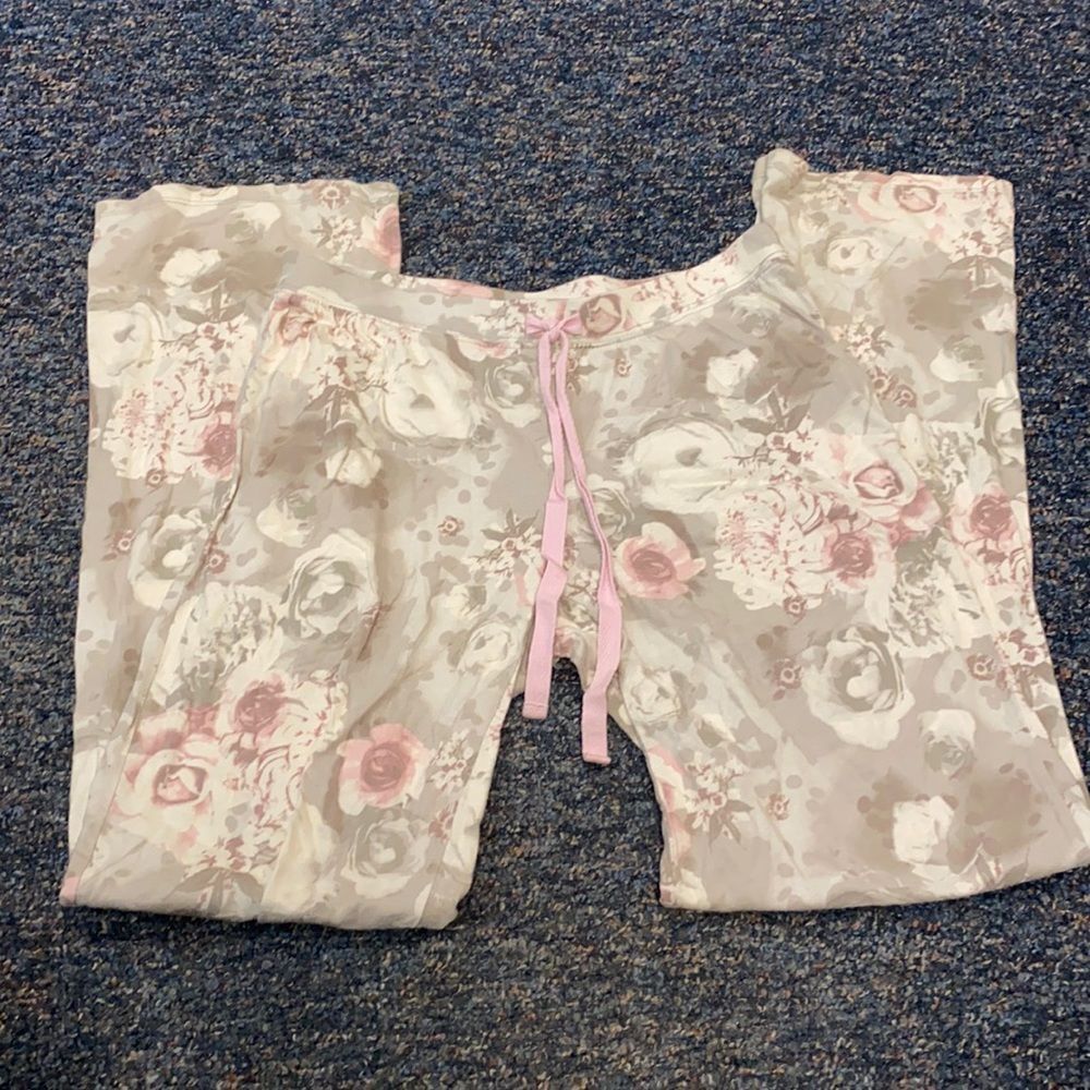 Floral Sweat Pants sz. XS